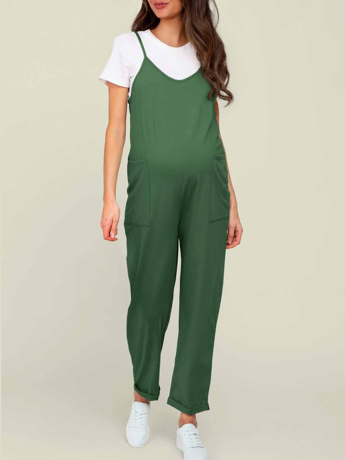 Matilda Oversized Maternity and Postpartum Jumpsuit - view 71