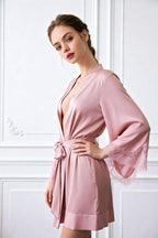 Harmony Pink Lace Nightgown - view 4