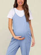 Matilda Oversized Maternity and Postpartum Jumpsuit - view 42
