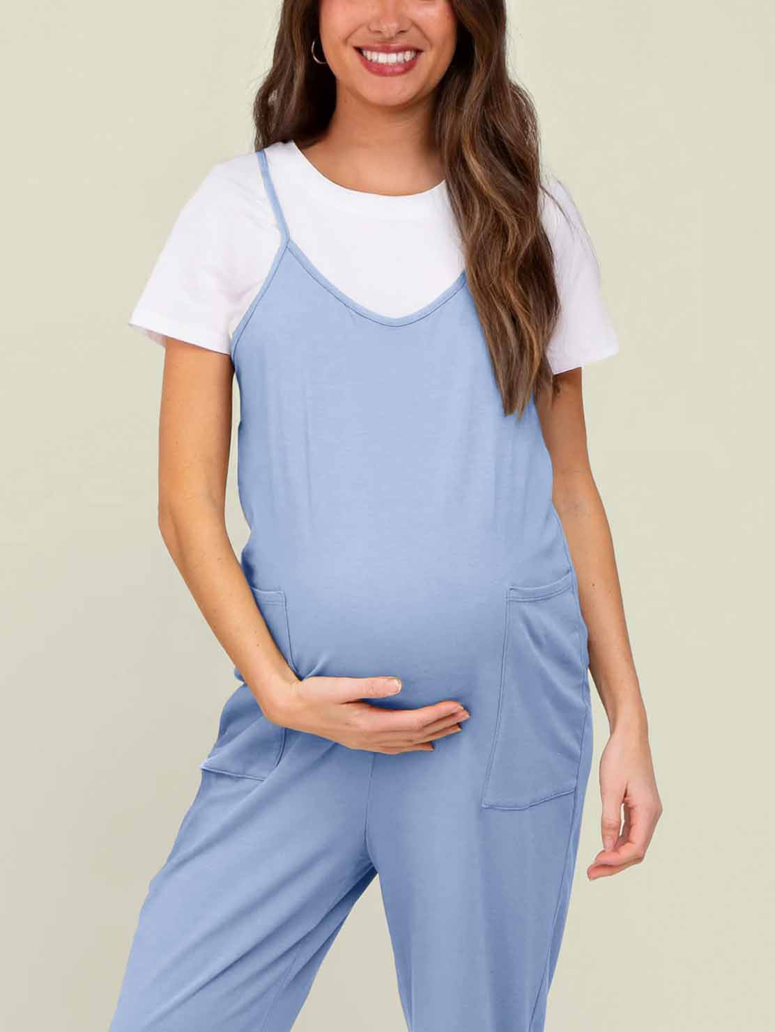 Matilda Oversized Maternity and Postpartum Jumpsuit - view 42