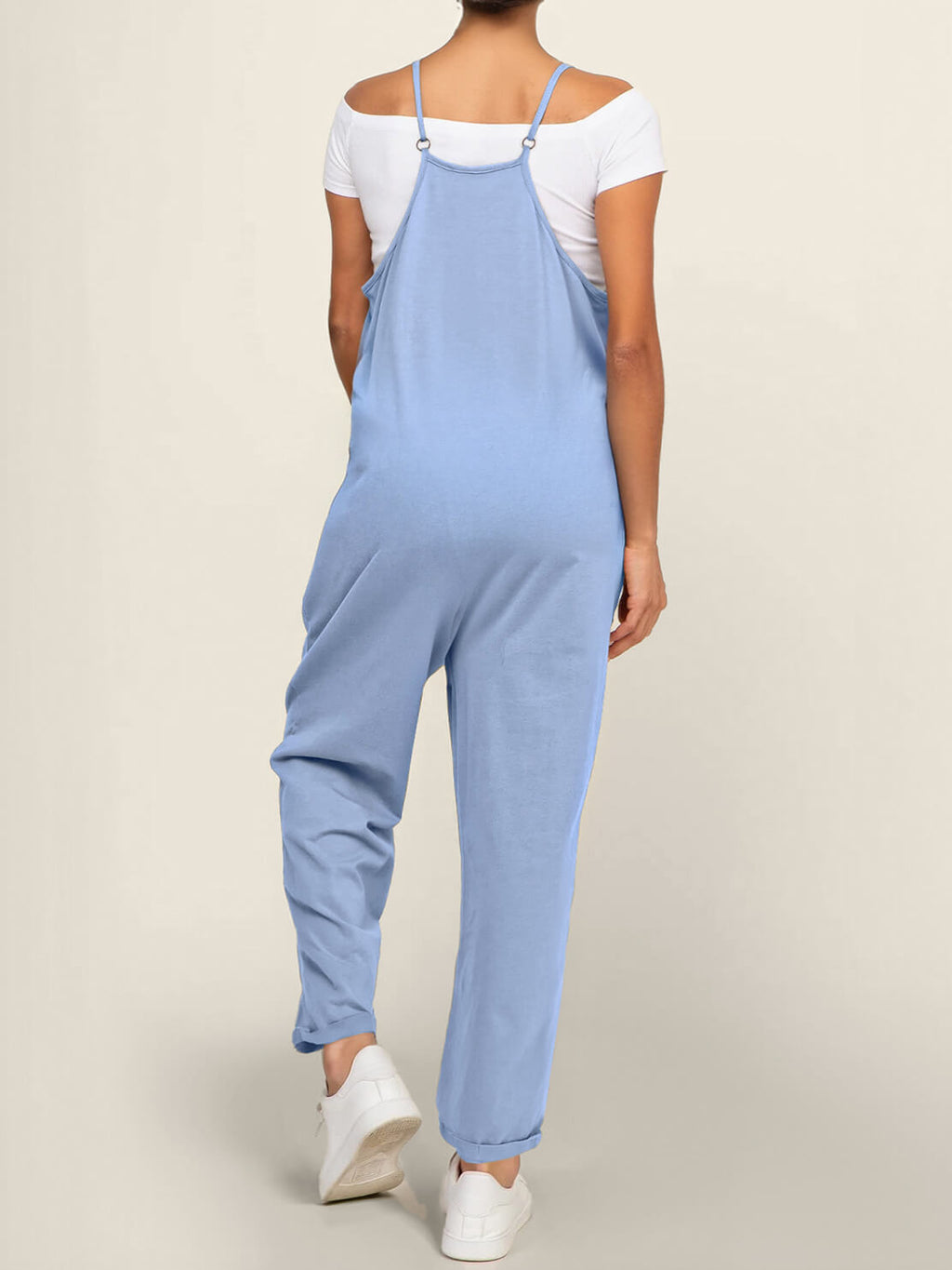 Matilda Oversized Maternity and Postpartum Jumpsuit - view 39