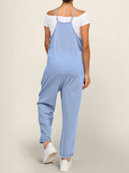 Matilda Oversized Maternity and Postpartum Jumpsuit - view 39