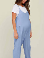 Matilda Oversized Maternity and Postpartum Jumpsuit - view 45