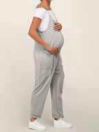 Matilda Oversized Maternity and Postpartum Jumpsuit - view 20