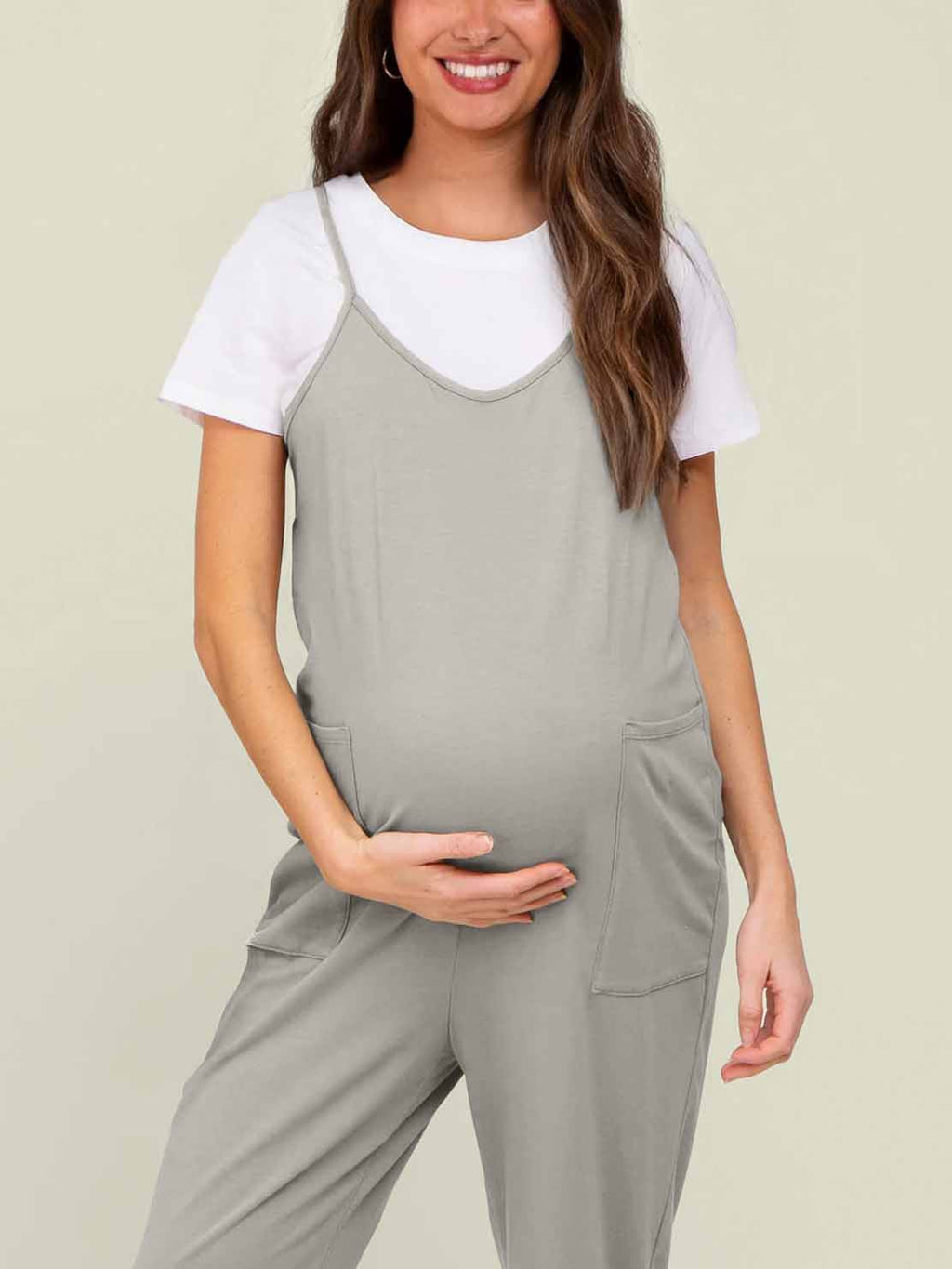 Matilda Oversized Maternity and Postpartum Jumpsuit - view 24