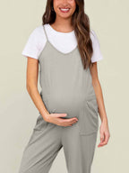 Matilda Oversized Maternity and Postpartum Jumpsuit - view 24