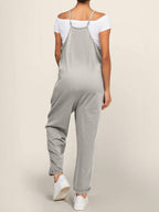 Matilda Oversized Maternity and Postpartum Jumpsuit - view 21