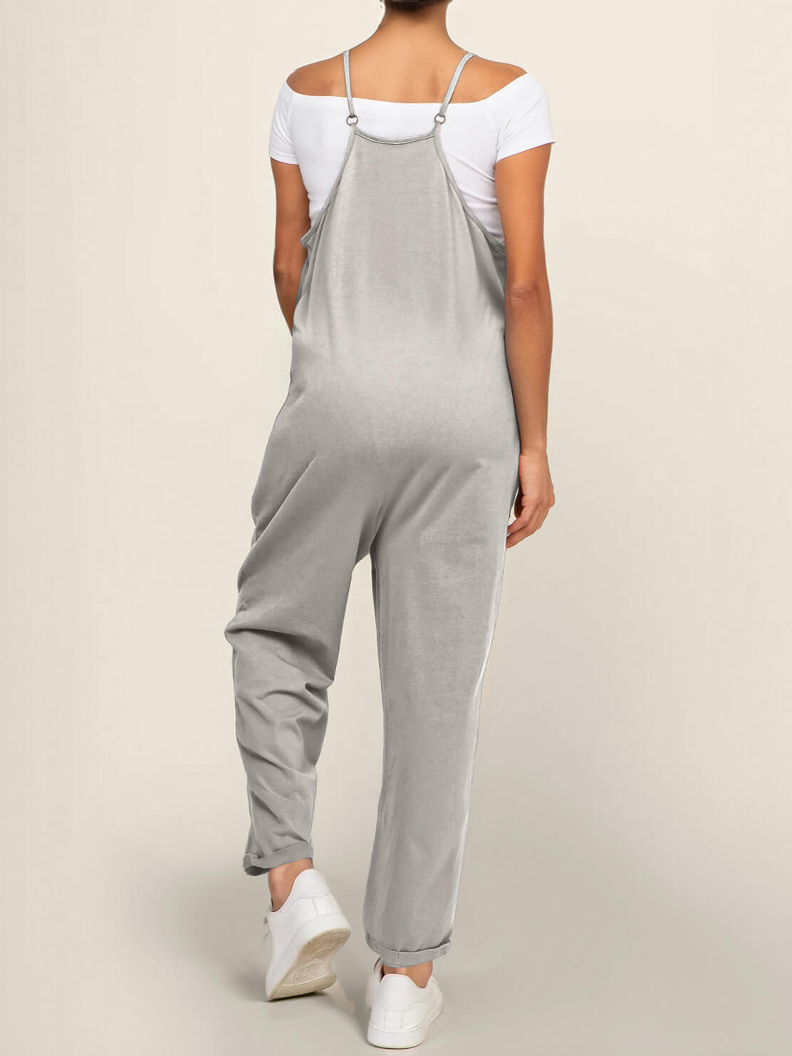Matilda Oversized Maternity and Postpartum Jumpsuit - view 21