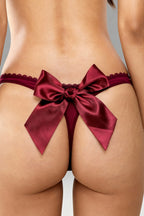 Lunaria Lace Thong Panties - view 3