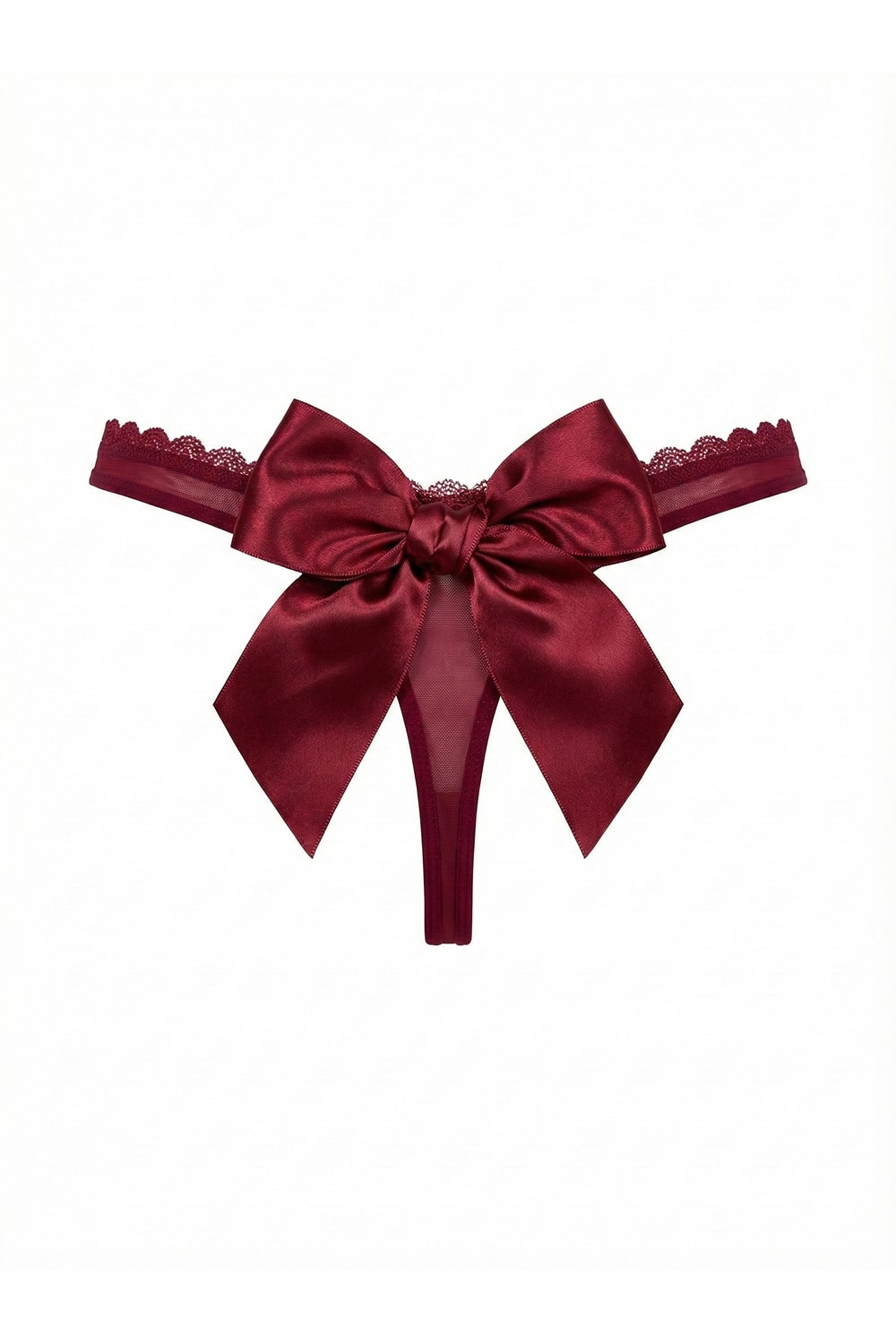 Lunaria Lace Thong Panties - view 4