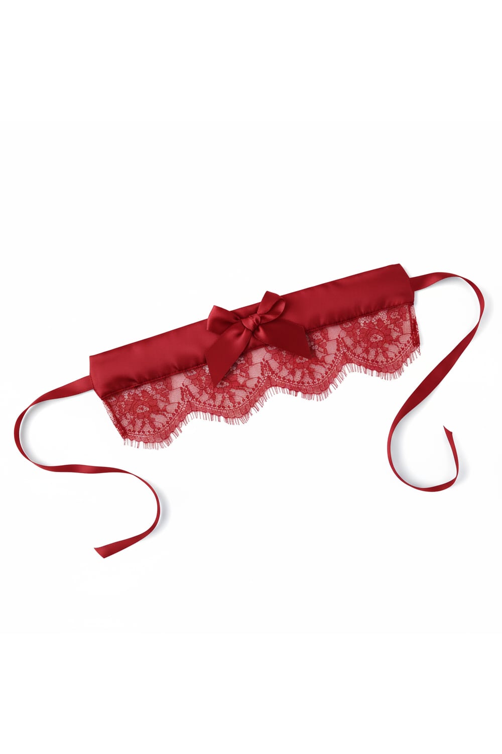 Maeva Red Lace Mask - view 2