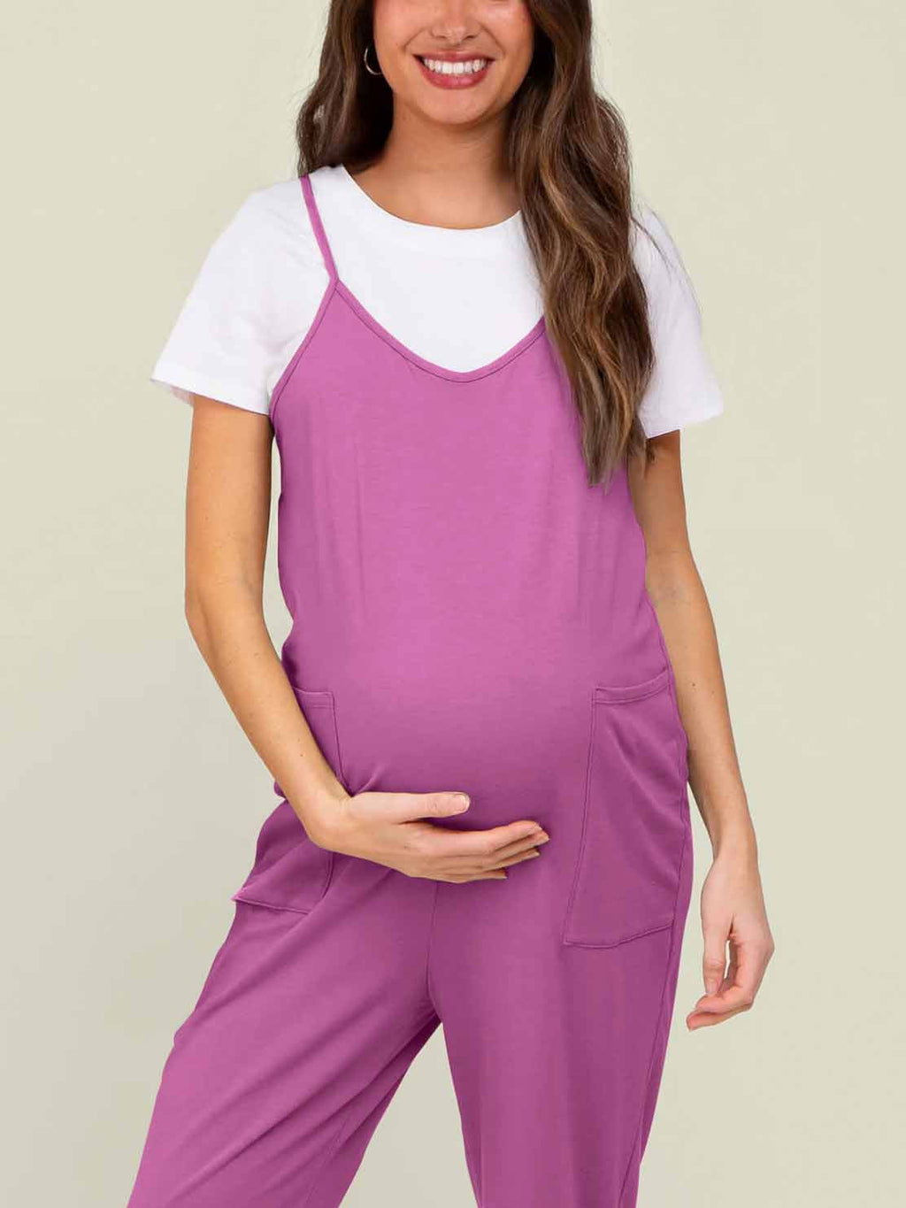 Matilda Oversized Maternity and Postpartum Jumpsuit - view 114