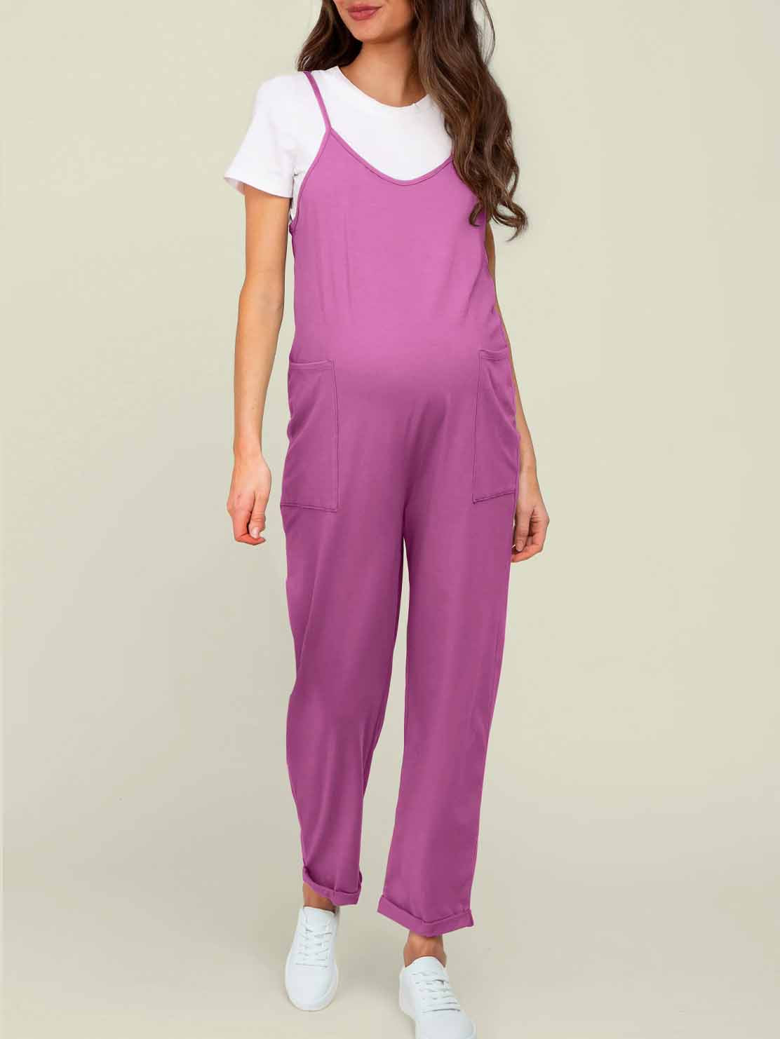 Matilda Oversized Maternity and Postpartum Jumpsuit - view 116