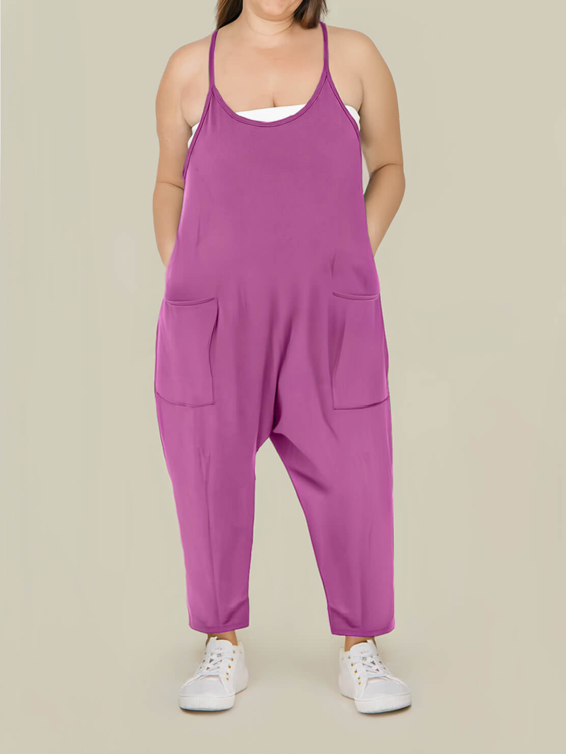 Matilda Oversized Maternity and Postpartum Jumpsuit - view 109