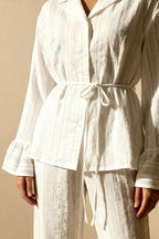 Marguerite Cotton Pajama Set - view 2