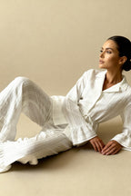 Marguerite Cotton Pajama Set - view 5