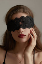 Abigaël Black Lace Mask - view 2