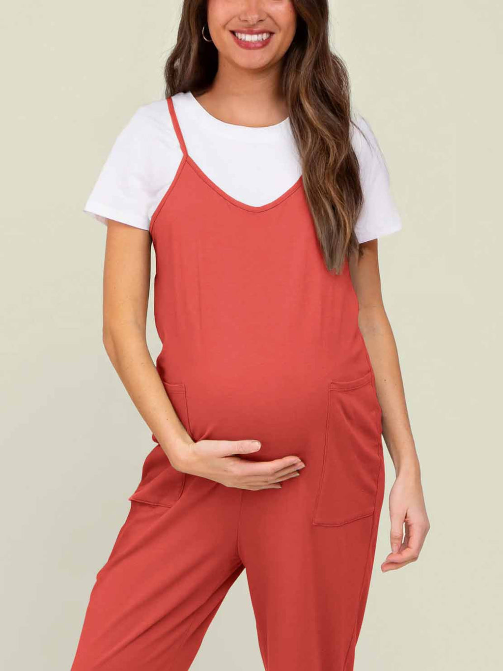 Matilda Oversized Maternity and Postpartum Jumpsuit - view 88