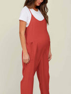 Matilda Oversized Maternity and Postpartum Jumpsuit - view 90