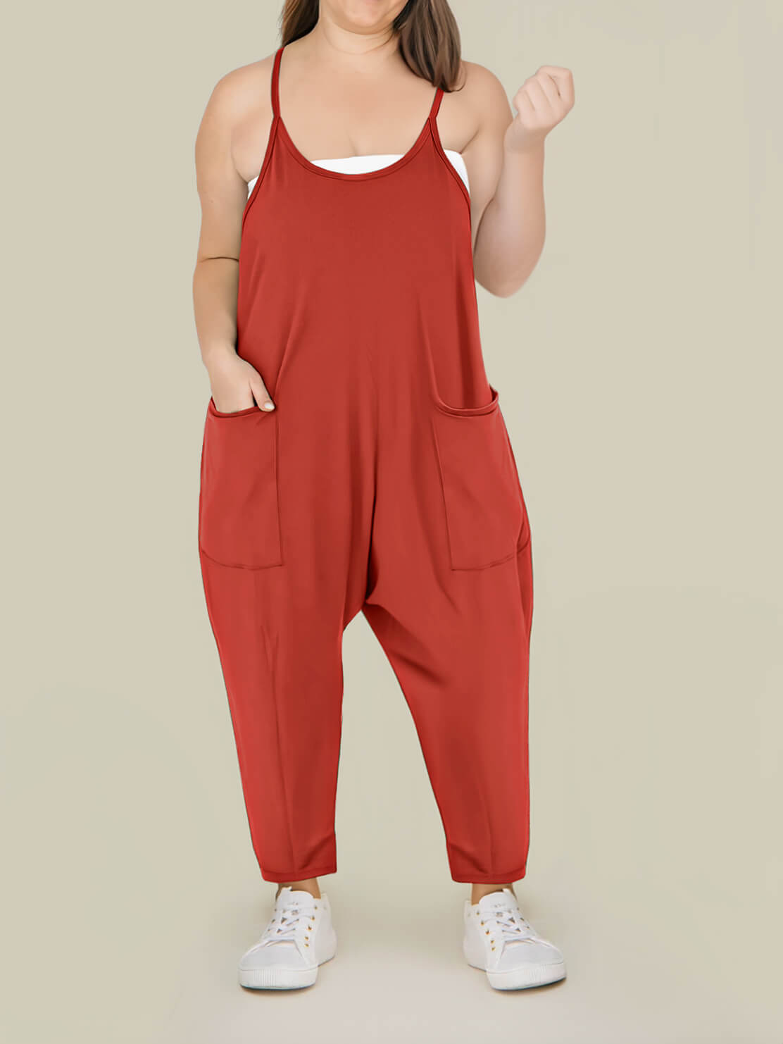 Matilda Oversized Maternity and Postpartum Jumpsuit - view 82