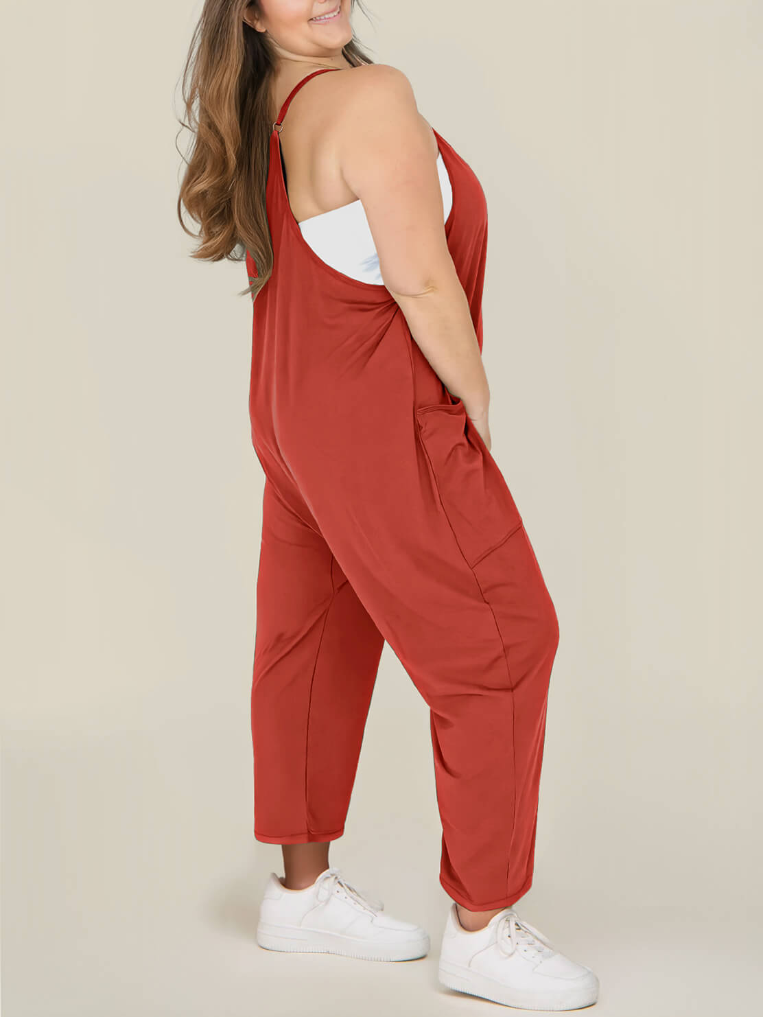 Matilda Oversized Maternity and Postpartum Jumpsuit - view 83