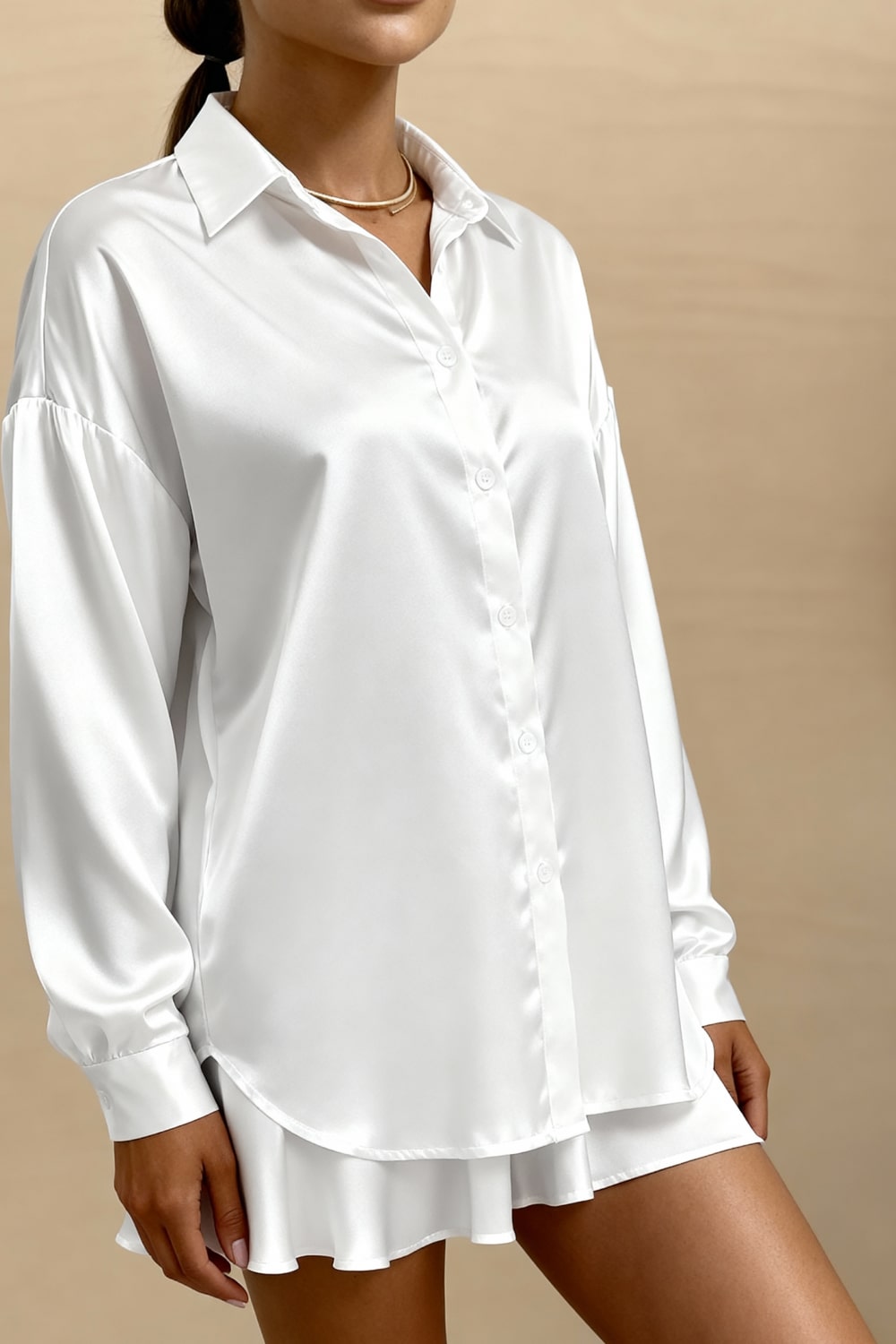 Passion Satin Pajama Set - view 2