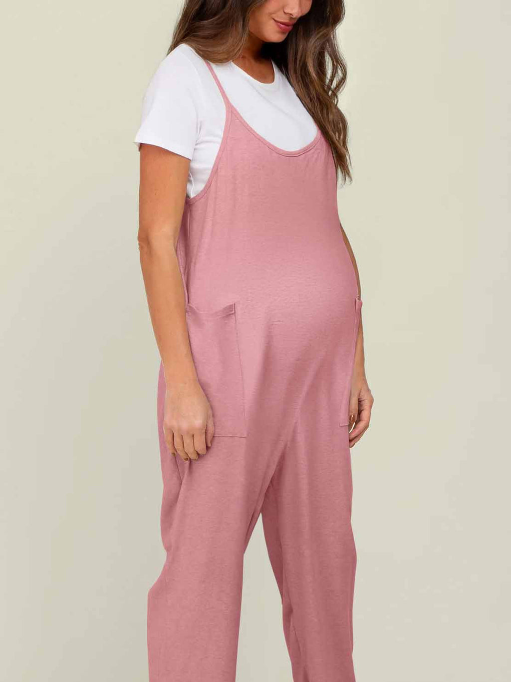 Matilda Oversized Maternity and Postpartum Jumpsuit - view 99