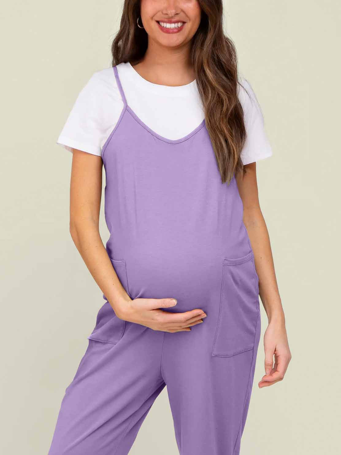 Matilda Oversized Maternity and Postpartum Jumpsuit - view 105