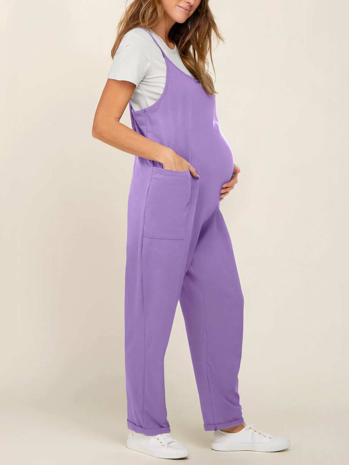 Matilda Oversized Maternity and Postpartum Jumpsuit - view 101