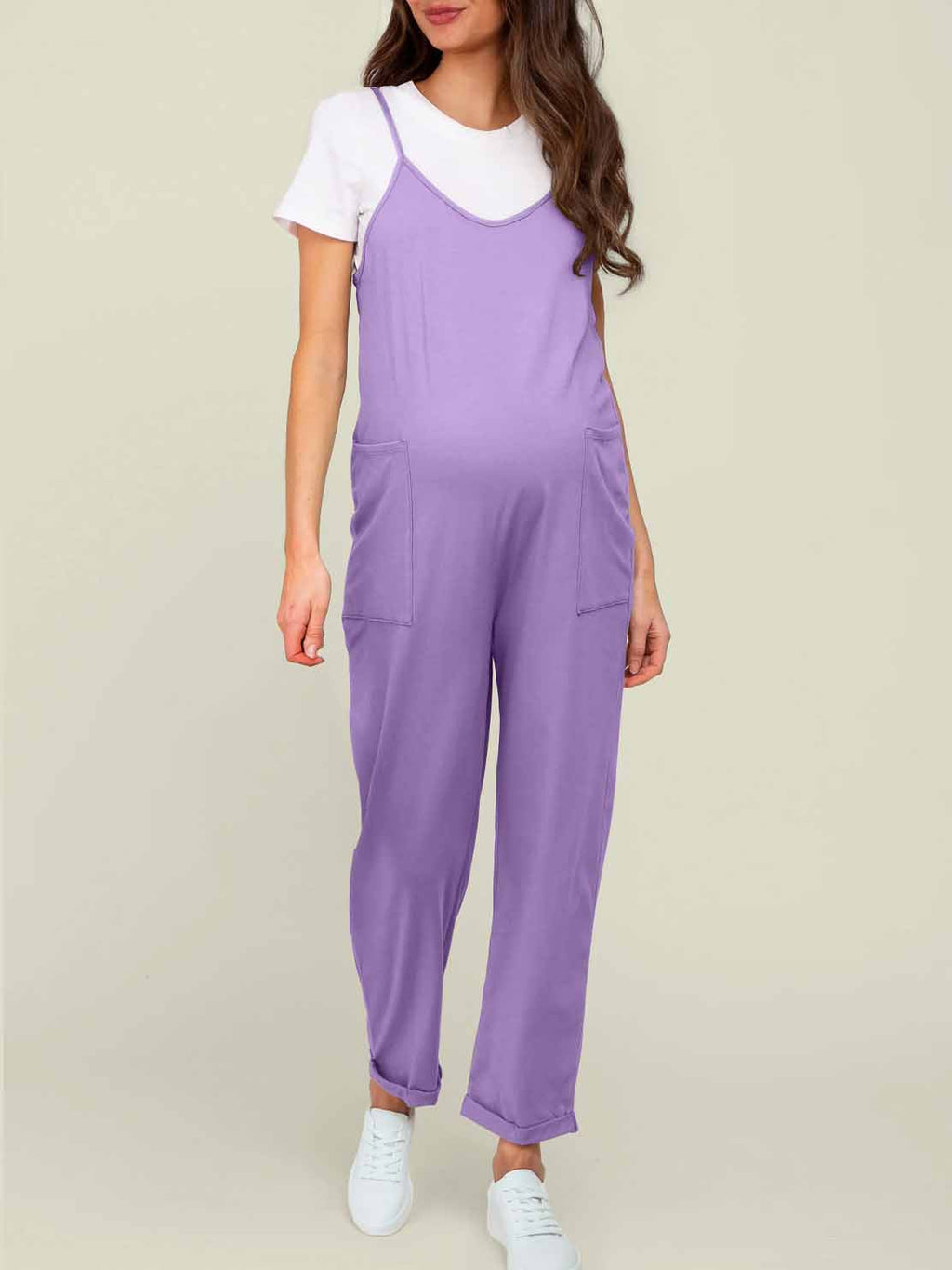 Matilda Oversized Maternity and Postpartum Jumpsuit - view 107