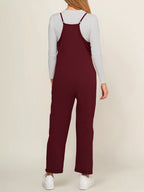 Matilda Oversized Maternity and Postpartum Jumpsuit - view 75