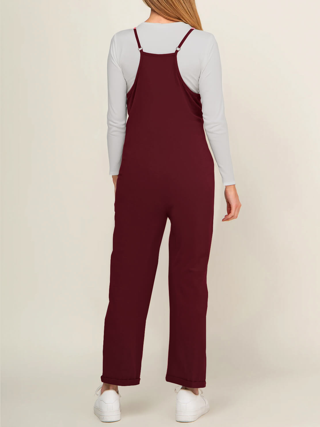 Matilda Oversized Maternity and Postpartum Jumpsuit - view 75