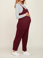 Matilda Oversized Maternity and Postpartum Jumpsuit - view 74
