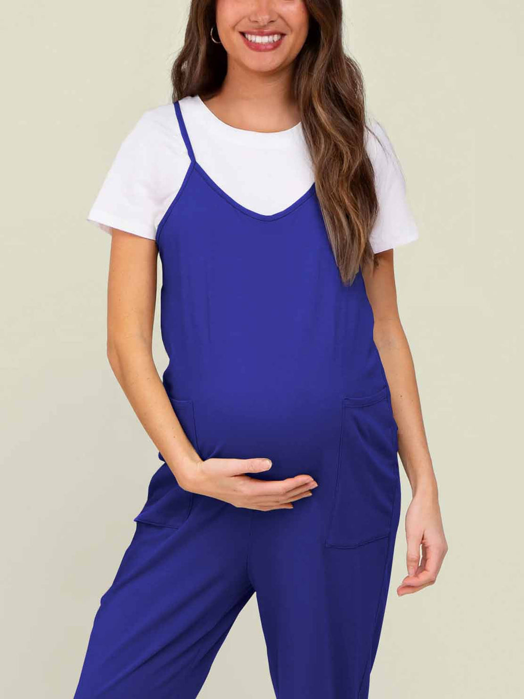 Matilda Oversized Maternity and Postpartum Jumpsuit - view 51