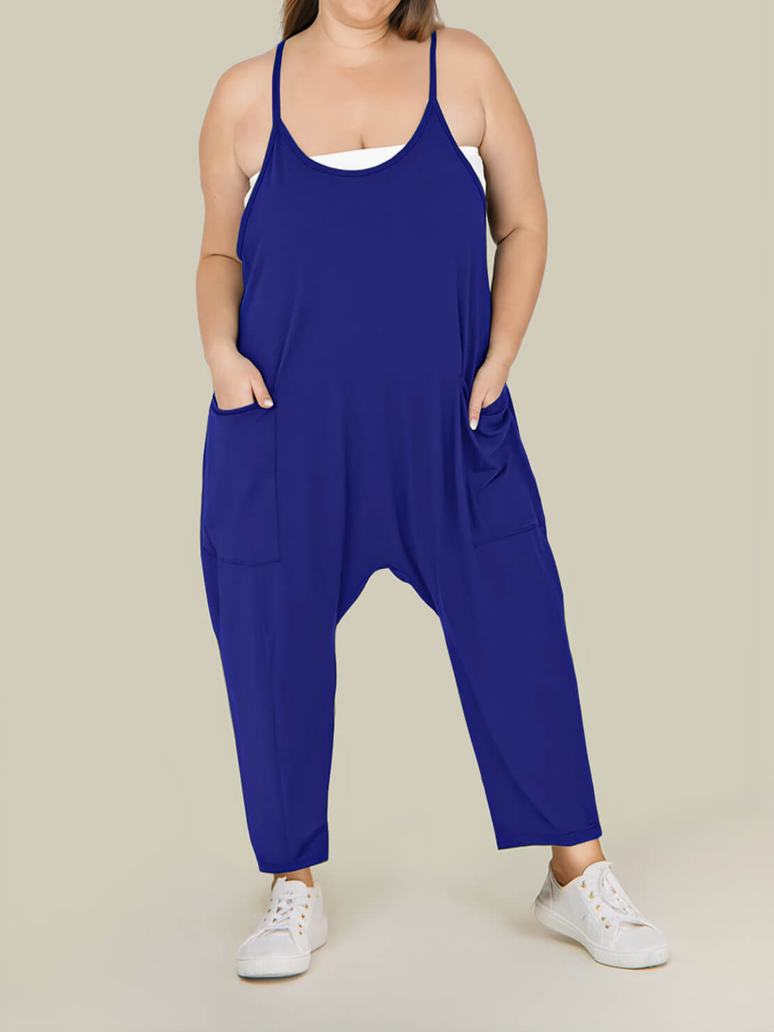 Matilda Oversized Maternity and Postpartum Jumpsuit - view 46
