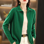 Annika Cardigan with Dual Zip Closure - view 5