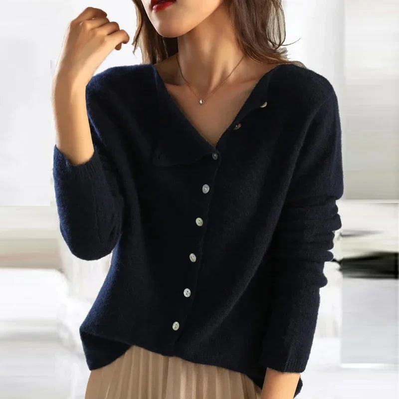 Winifred Knitted Cardigan Soft and Breathable - view 8