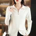 Annika Cardigan with Dual Zip Closure - view 6