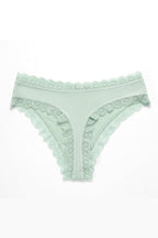 Liora Green Lace Briefs - view 4