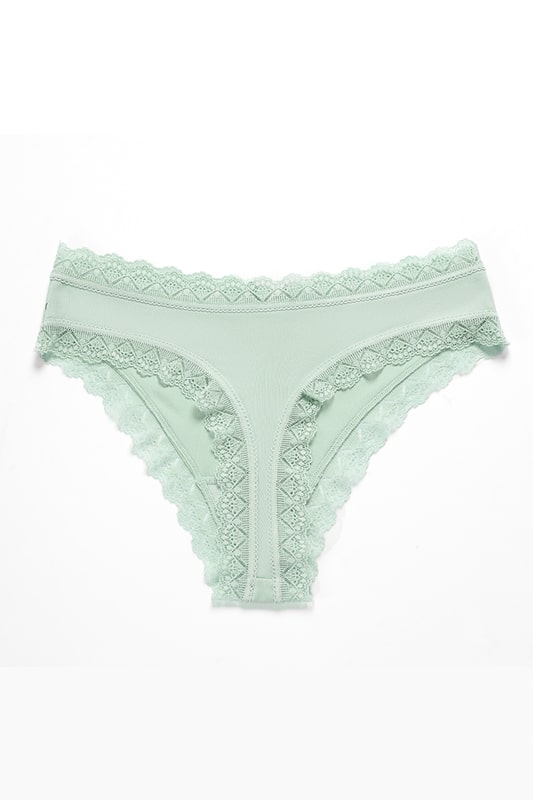 Liora Green Lace Briefs - view 4