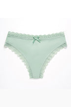 Liora Green Lace Briefs - view 5