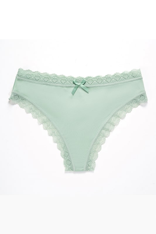 Liora Green Lace Briefs - view 5