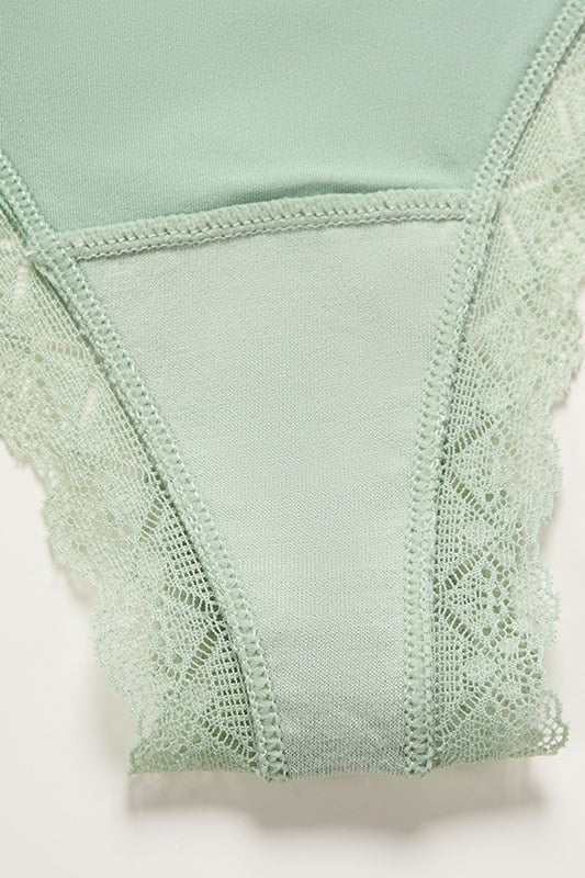 Liora Green Lace Briefs - view 6