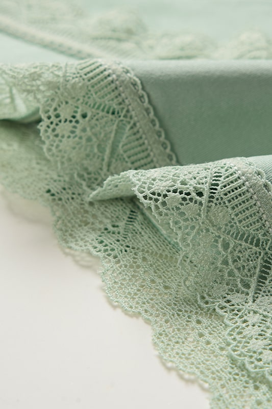 Liora Green Lace Briefs - view 7