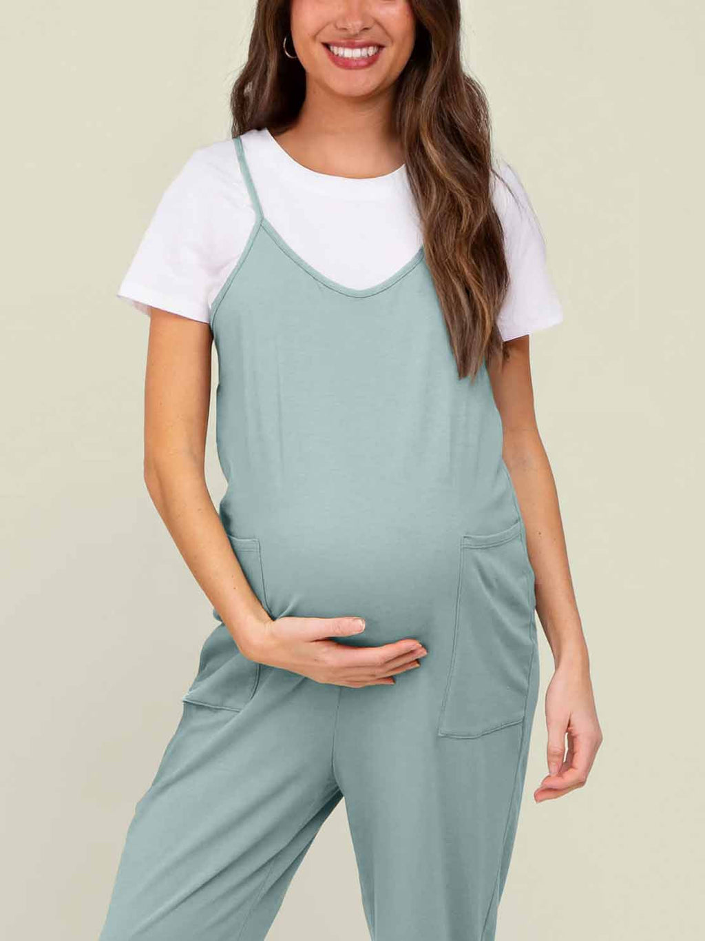 Matilda Oversized Maternity and Postpartum Jumpsuit - view 60