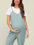 Matilda Oversized Maternity and Postpartum Jumpsuit - view 60