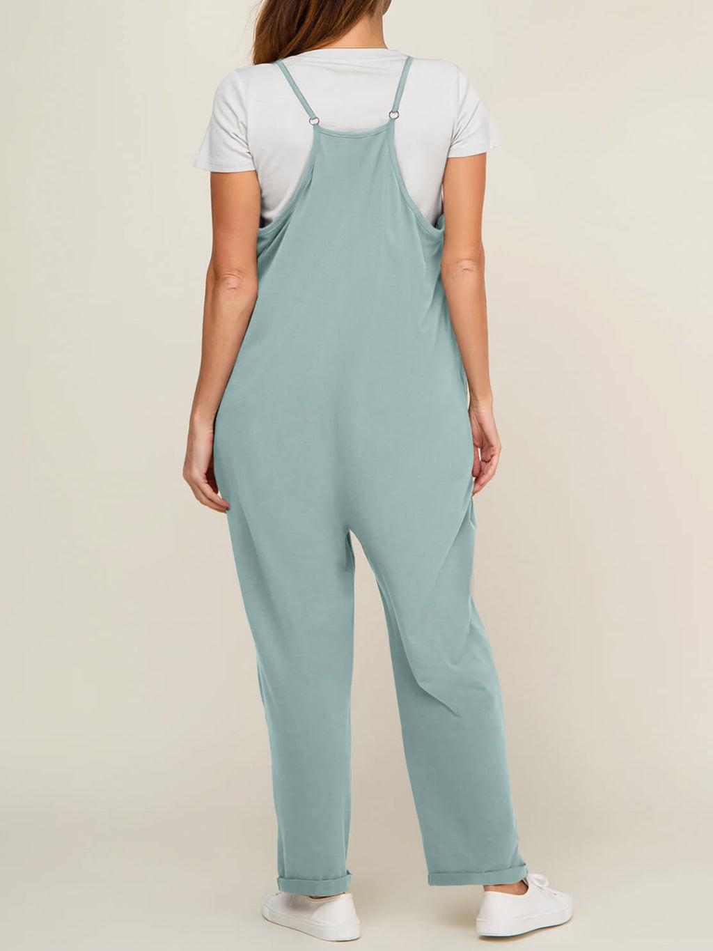 Matilda Oversized Maternity and Postpartum Jumpsuit - view 57