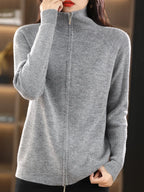 Annika Cardigan with Dual Zip Closure - view 7