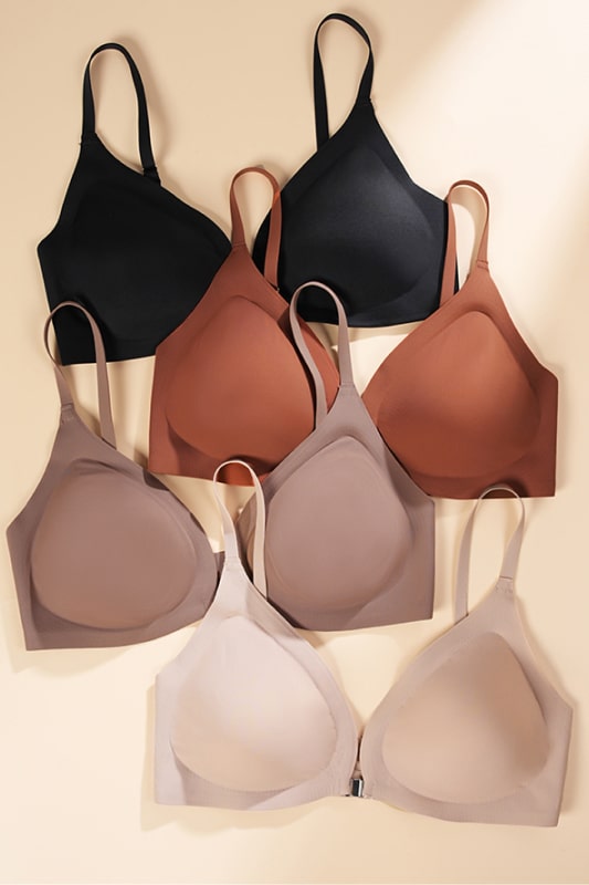 Nola Nude Bra Lingerie - view 6