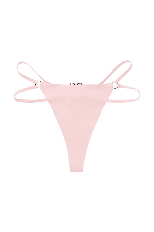 Maela Pink Thong Panties - view 3